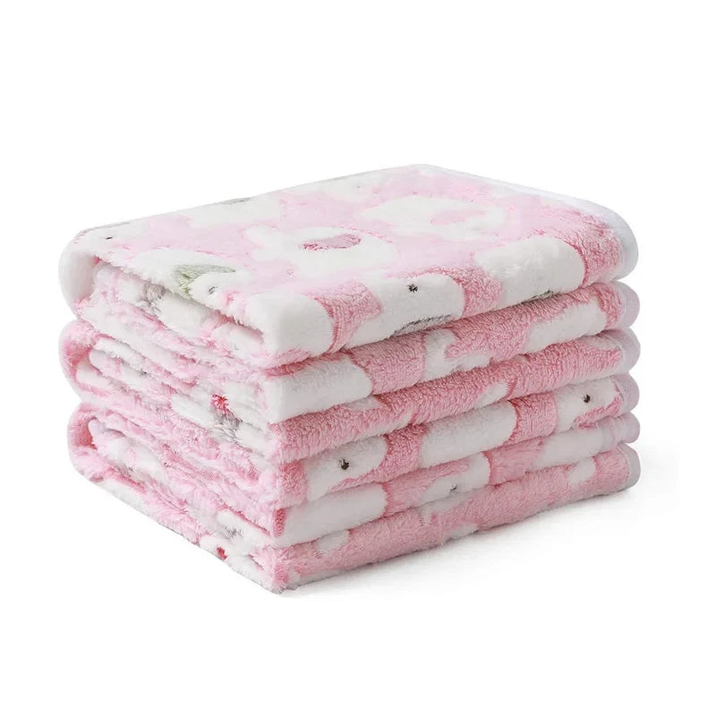 Soft Fluffy Pet Travel Mat