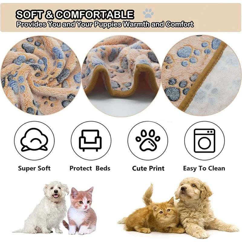 Soft Fluffy Pet Travel Mat