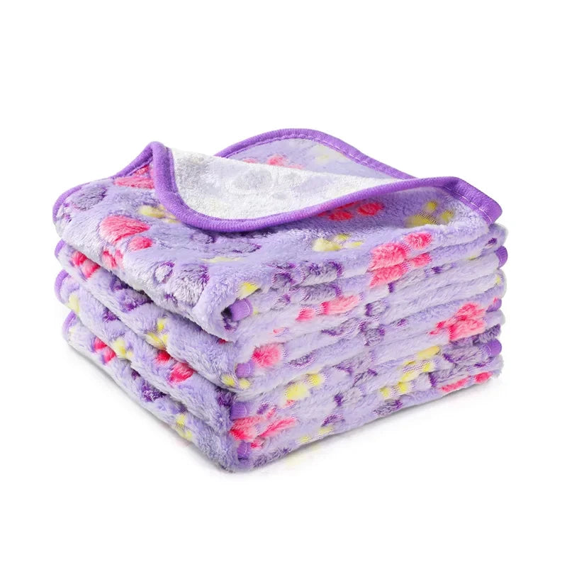 Soft Fluffy Pet Travel Mat