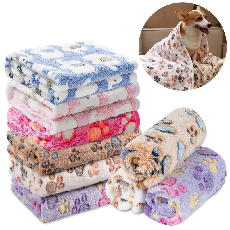 Soft Fluffy Pet Travel Mat