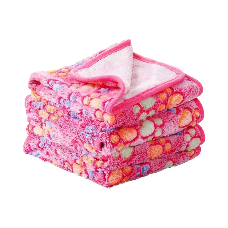 Soft Fluffy Pet Travel Mat