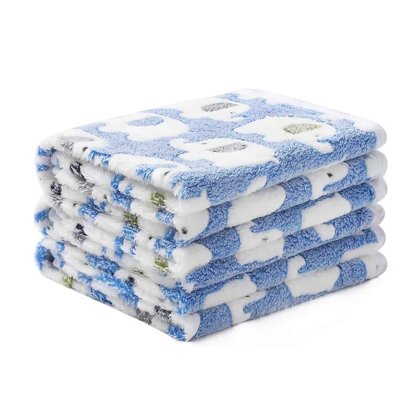 Soft Fluffy Pet Travel Mat