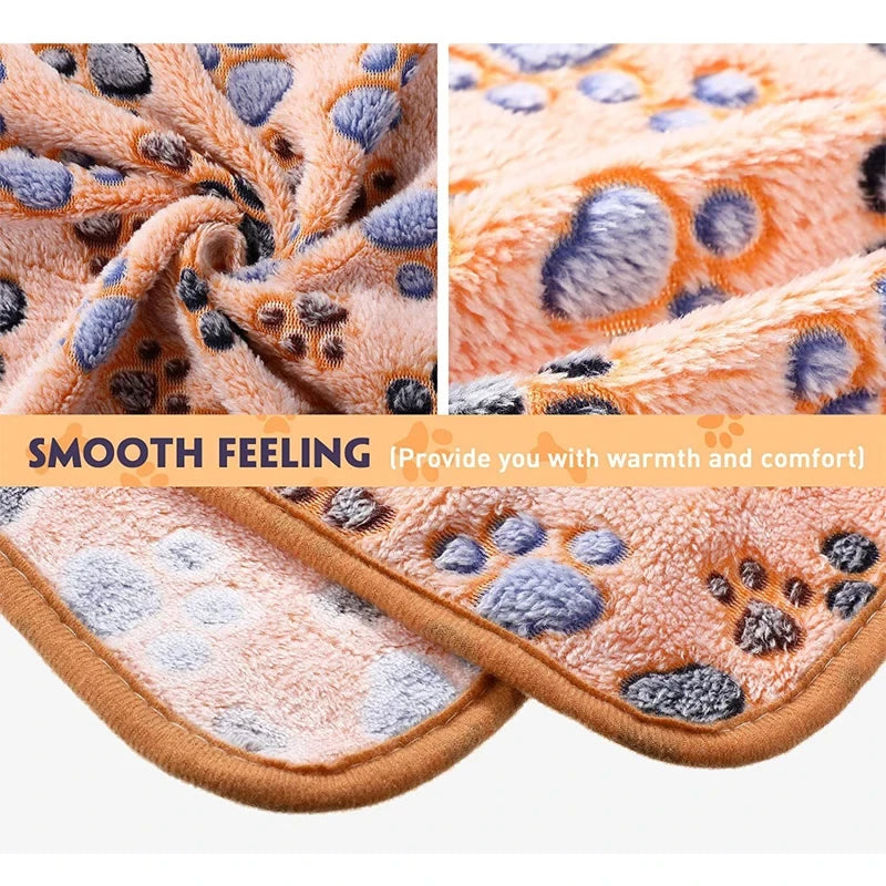 Soft Fluffy Pet Travel Mat