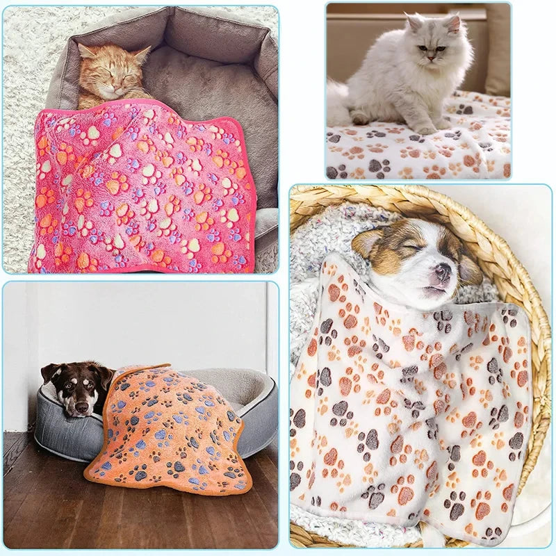 Soft Fluffy Pet Travel Mat
