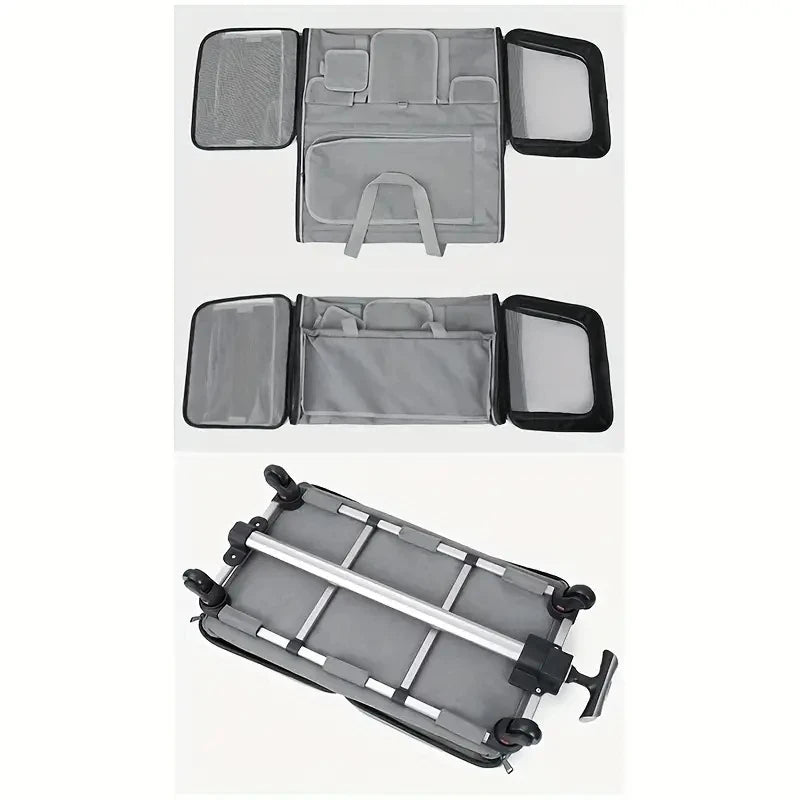 Large Foldable Pet Trolley Carrier