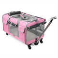 Large Foldable Pet Trolley Carrier