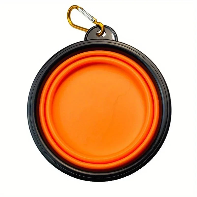 Portable Silicone Pet Travel Bowl